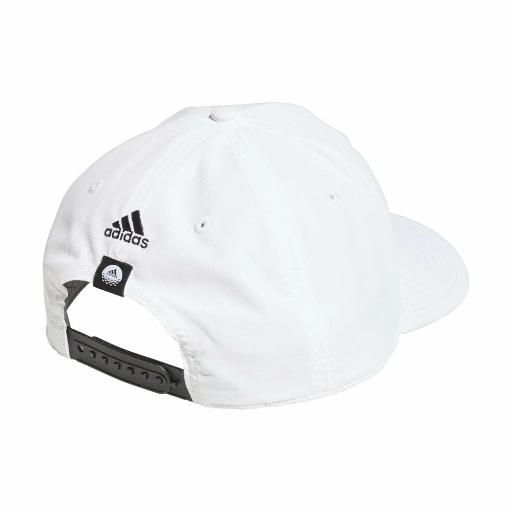 ADIDAS 2022 3-Stripes Tour Hat White - OSFM 4 ADIDAS 2022 3-Stripes Tour Hat White - OSFM - Image 2