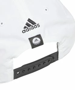 ADIDAS 2022 3-Stripes Tour Hat White - OSFM 9 ADIDAS 2022 3-Stripes Tour Hat White - OSFM -Clubs Shop adidas 2022 3 stripes tour hat white osfm p8807 18461 image