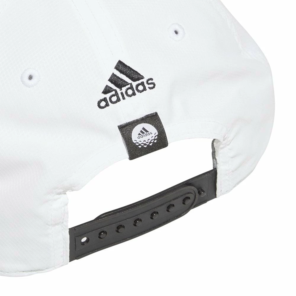 ADIDAS 2022 3-Stripes Tour Hat White - OSFM 6 ADIDAS 2022 3-Stripes Tour Hat White - OSFM - Image 4