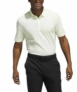 ADIDAS 2022 Abstract Print Polo Shirt - White