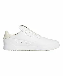 ADIDAS 2022 Adicross Retro Green Golf Shoes - Ftwr White