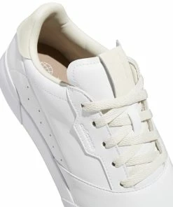 ADIDAS 2022 Adicross Retro Green Golf Shoes - Ftwr White -Clubs Shop adidas 2022 adicross retro green golf shoes ftwr white p8782 18343 image