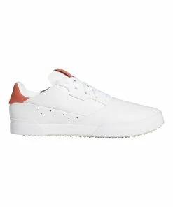 ADIDAS 2022 Adicross Retro Green Golf Shoes - Ftwr White