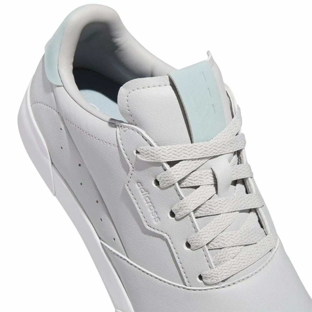 ADIDAS 2022 Adicross Retro Green Golf Shoes - Grey Two 7 ADIDAS 2022 Adicross Retro Green Golf Shoes - Grey Two - Image 5
