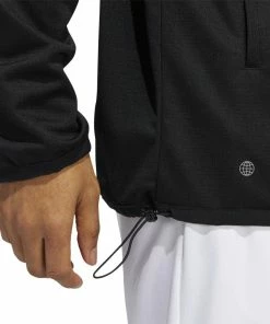 ADIDAS 2022 Anorak Half-Zip Pullover - Black -Clubs Shop adidas 2022 anorak half zip pullover black p8830 18553 image