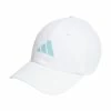 ADIDAS 2022 Criscross Golf Hat White - OSFW -Clubs Shop adidas 2022 criscross golf hat white osfw p8842 18593 image