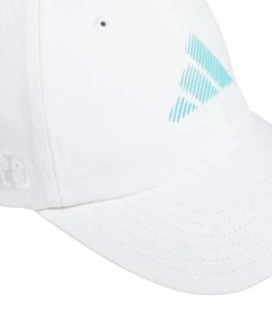 ADIDAS 2022 Criscross Golf Hat White - OSFW -Clubs Shop adidas 2022 criscross golf hat white osfw p8842 18595 image