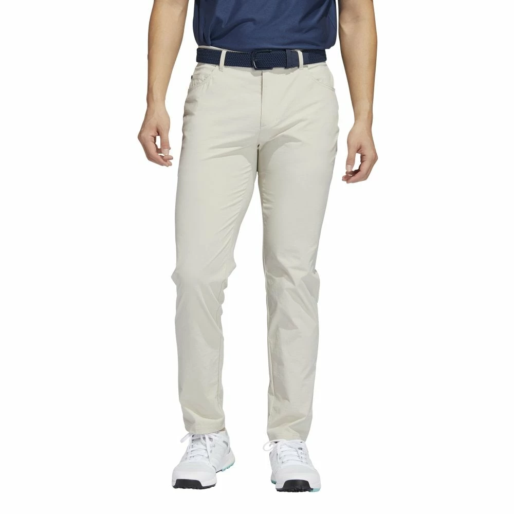 ADIDAS 2022 Go-To Five-Pocket Pants - Clear Brown 3 ADIDAS 2022 Go-To Five-Pocket Pants - Clear Brown