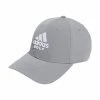 ADIDAS 2022 Golf Performance Hat Grey Three - OSFM