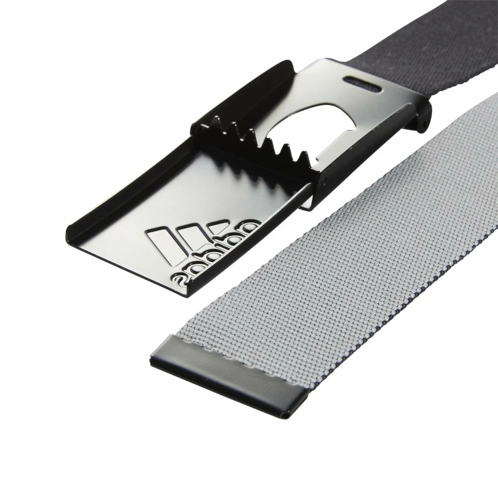 ADIDAS 2022 Golf Reversible Web Belt Black - OSFM 5 ADIDAS 2022 Golf Reversible Web Belt Black - OSFM - Image 3