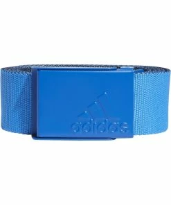 ADIDAS 2022 Golf Reversible Web Belt Blue Rush - OSFM
