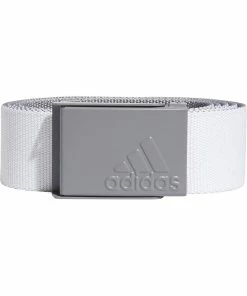 ADIDAS 2022 Golf Reversible Web Belt Grey Three - OSFM