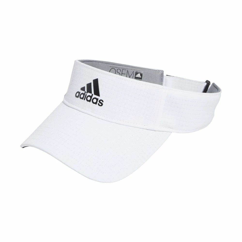 ADIDAS 2022 Golf Tour Visor White - OSFM 3 ADIDAS 2022 Golf Tour Visor White - OSFM