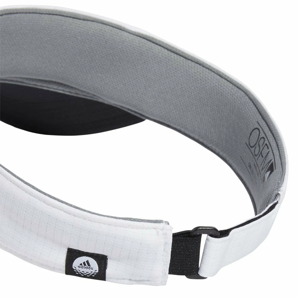 ADIDAS 2022 Golf Tour Visor White - OSFM 6 ADIDAS 2022 Golf Tour Visor White - OSFM - Image 4