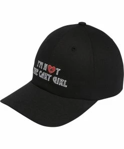 ADIDAS 2022 I'm Not The Cart Girl Hat Black - OSFW