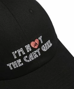 ADIDAS 2022 I'm Not The Cart Girl Hat Black - OSFW -Clubs Shop adidas 2022 im not the cart girl hat black osfw p8867 18694 image