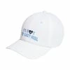 ADIDAS 2022 I'm Not The Cart Girl Hat White - OSFW -Clubs Shop adidas 2022 im not the cart girl hat white osfw p8866 18688 image