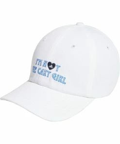 ADIDAS 2022 I'm Not The Cart Girl Hat White - OSFW