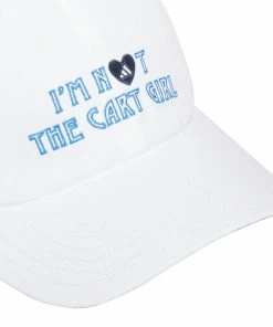 ADIDAS 2022 I'm Not The Cart Girl Hat White - OSFW -Clubs Shop adidas 2022 im not the cart girl hat white osfw p8866 18690 image