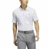 ADIDAS 2022 Jacquard Polo Shirt - White