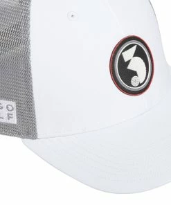 ADIDAS 2022 Links Trucker Hat White - OSFM -Clubs Shop adidas 2022 links trucker hat white osfm p8864 18682 image