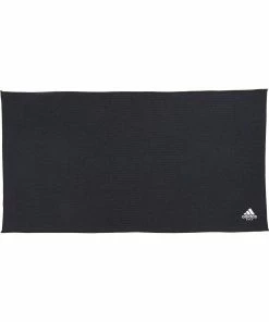 ADIDAS 2022 Microfiber Players Towel Black - NS