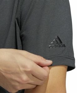 ADIDAS 2022 OTTOMAN STRIPE PRIMEGREEN POLO SHIRT - Black 8 ADIDAS 2022 OTTOMAN STRIPE PRIMEGREEN POLO SHIRT - Black -Clubs Shop adidas 2022 ottoman stripe primegreen polo shirt black p8832 18560 image