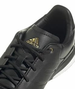 ADIDAS 2022 Performance Classic Recycled Golf Shoes - Black -Clubs Shop adidas 2022 performance classic recycled golf shoes black p8752 18181 image