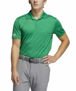 ADIDAS 2022 Performance Primegreen Polo Shirt - Green