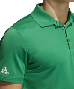 ADIDAS 2022 Performance Primegreen Polo Shirt - Green -Clubs Shop adidas 2022 performance primegreen polo shirt green p8762 18224 image