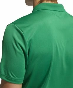 ADIDAS 2022 Performance Primegreen Polo Shirt - Green -Clubs Shop adidas 2022 performance primegreen polo shirt green p8762 18225 image