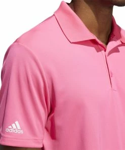 ADIDAS 2022 Performance Primegreen Polo Shirt - Solar Pink 8 ADIDAS 2022 Performance Primegreen Polo Shirt - Solar Pink -Clubs Shop adidas 2022 performance primegreen polo shirt solar pink p8765 18236 image