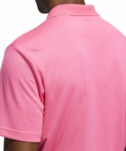 ADIDAS 2022 Performance Primegreen Polo Shirt - Solar Pink 9 ADIDAS 2022 Performance Primegreen Polo Shirt - Solar Pink -Clubs Shop adidas 2022 performance primegreen polo shirt solar pink p8765 18237 image
