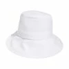 ADIDAS 2022 Ponytail Sun Bucket Hat White - OSFW 2 ADIDAS 2022 Ponytail Sun Bucket Hat White - OSFW -Clubs Shop adidas 2022 ponytail sun bucket hat white osfw p8879 18738 image