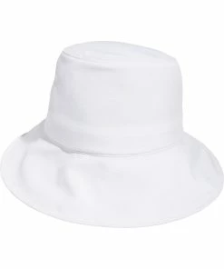 ADIDAS 2022 Ponytail Sun Bucket Hat White - OSFW