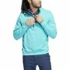 ADIDAS 2022 Quarter-Zip Pullover - Semi Mint Rush