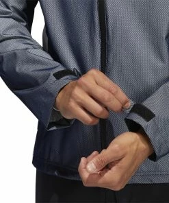 ADIDAS 2022 RAIN.RDY Jacket - Collegiate Navy -Clubs Shop adidas 2022 rain rdy jacket collegiate navy p8750 18171 image