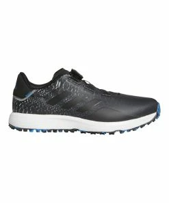 ADIDAS 2022 S2G BOA Wide Spikeless Golf Shoes - Core Black