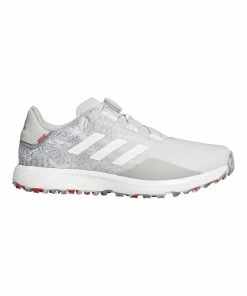 ADIDAS 2022 S2G BOA Wide Spikeless Golf Shoes - Grey Two