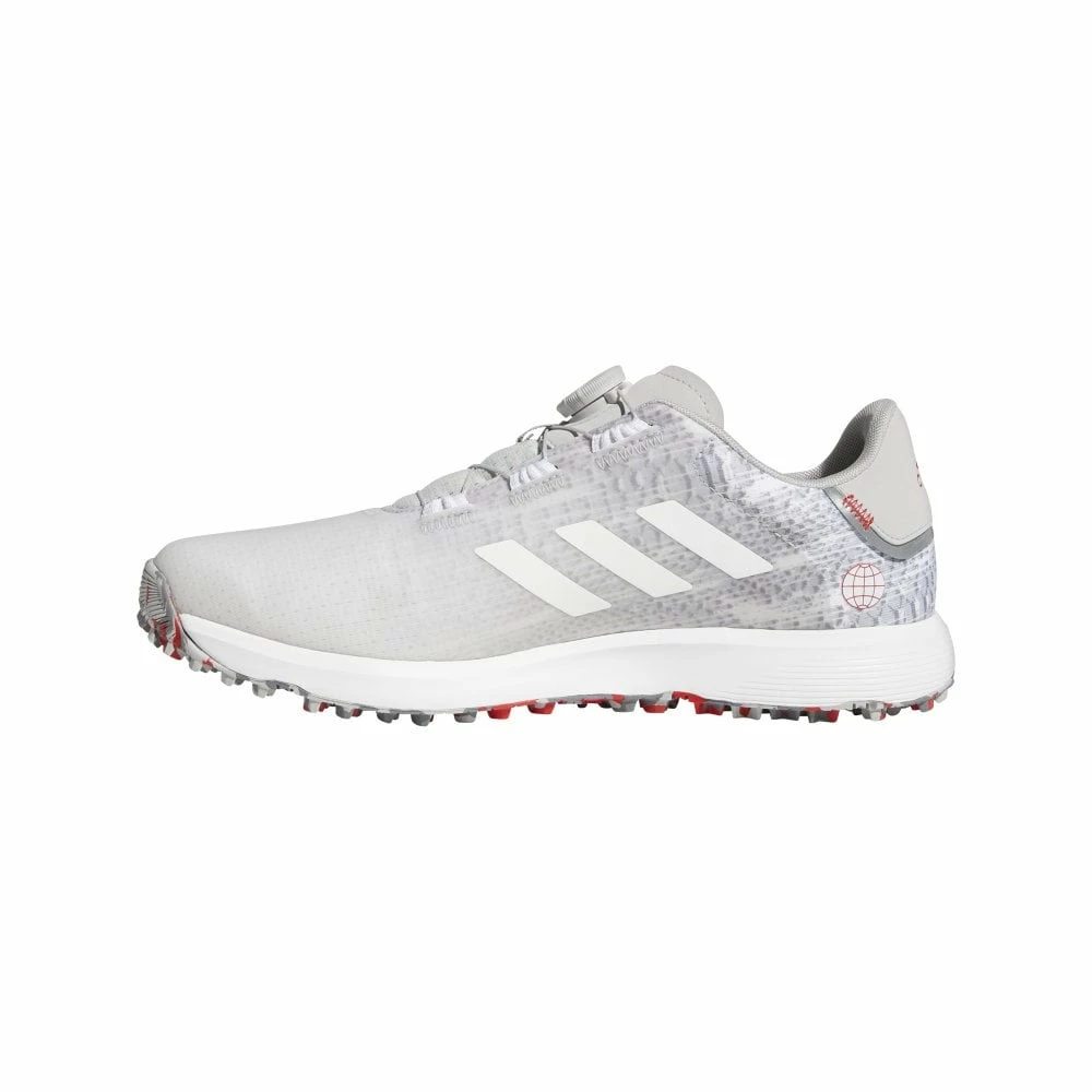 ADIDAS 2022 S2G BOA Wide Spikeless Golf Shoes - Grey Two 4 ADIDAS 2022 S2G BOA Wide Spikeless Golf Shoes - Grey Two - Image 2