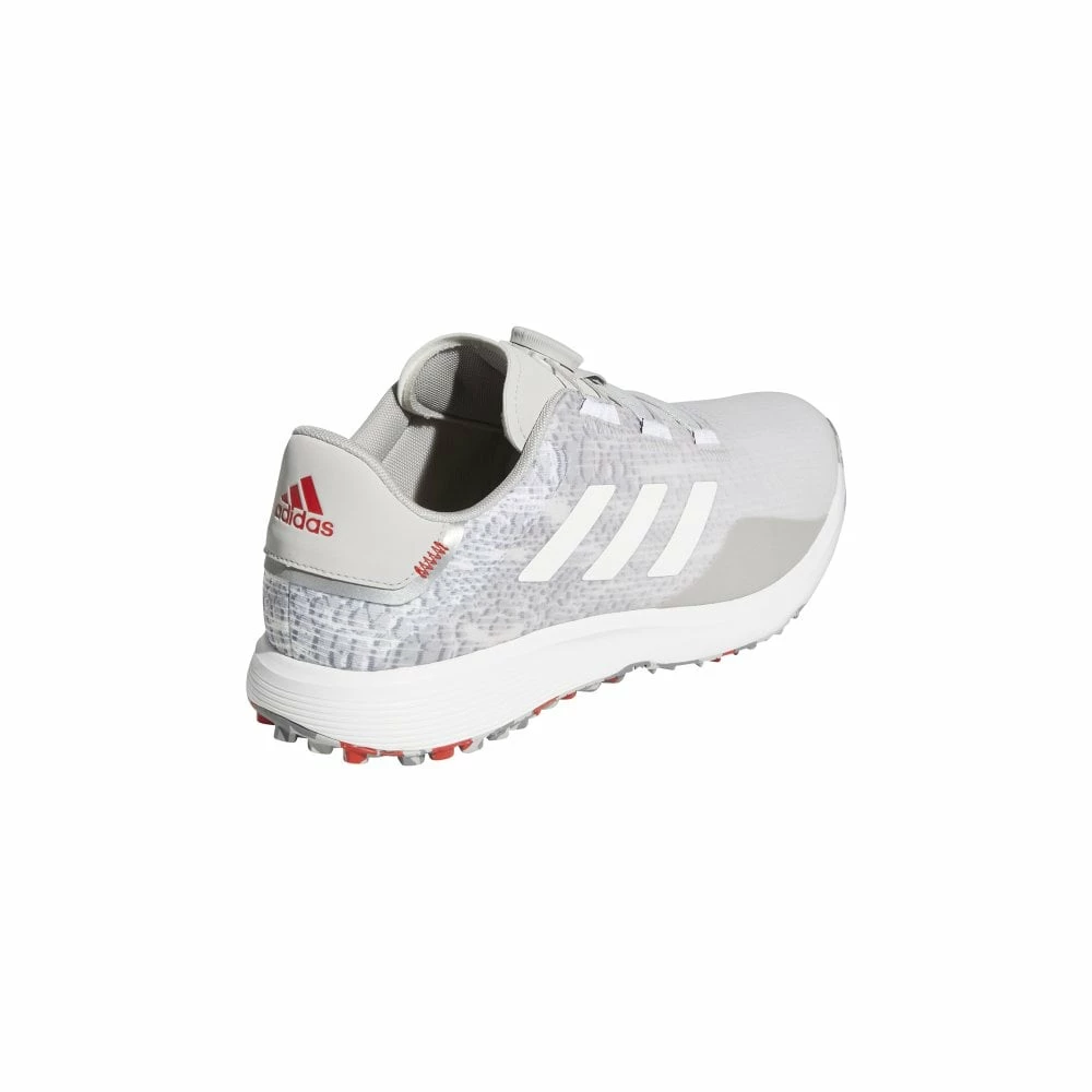 ADIDAS 2022 S2G BOA Wide Spikeless Golf Shoes - Grey Two 6 ADIDAS 2022 S2G BOA Wide Spikeless Golf Shoes - Grey Two - Image 4