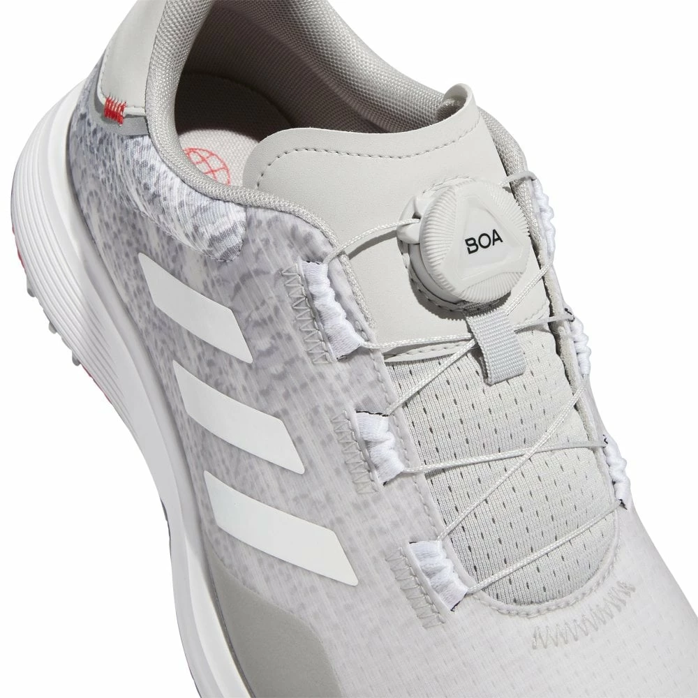 ADIDAS 2022 S2G BOA Wide Spikeless Golf Shoes - Grey Two 7 ADIDAS 2022 S2G BOA Wide Spikeless Golf Shoes - Grey Two - Image 5