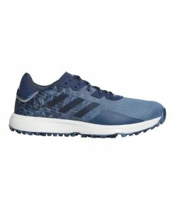 ADIDAS 2022 S2G Spikeless Golf Shoes - Altered Blue
