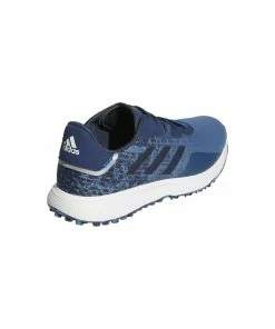 ADIDAS 2022 S2G Spikeless Golf Shoes - Altered Blue -Clubs Shop adidas 2022 s2g spikeless golf shoes altered blue p8779 18321 image