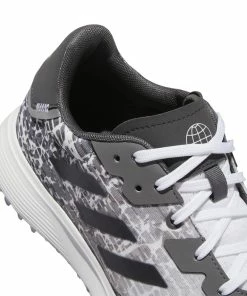 ADIDAS 2022 S2G Spikeless Golf Shoes - Ftwr White -Clubs Shop adidas 2022 s2g spikeless golf shoes ftwr white p8777 18294 image