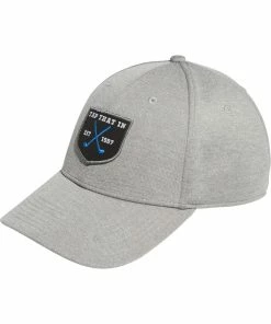 ADIDAS 2022 Tap That In Hat Grey Three Mel - OSFM