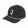 ADIDAS 2022 Tee Time 5-Panel Hat Black - OSFM 1 ADIDAS 2022 Tee Time 5-Panel Hat Black - OSFM -Clubs Shop adidas 2022 tee time 5 panel hat black osfm p8854 18640 image
