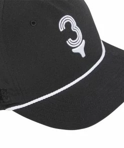 ADIDAS 2022 Tee Time 5-Panel Hat Black - OSFM -Clubs Shop adidas 2022 tee time 5 panel hat black osfm p8854 18642 image