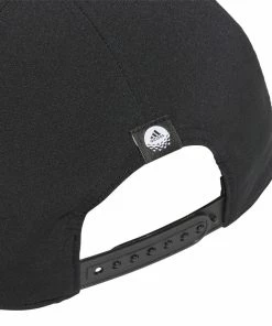 ADIDAS 2022 Tee Time 5-Panel Hat Black - OSFM -Clubs Shop adidas 2022 tee time 5 panel hat black osfm p8854 18643 image