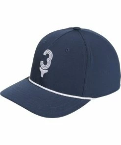 ADIDAS 2022 Tee Time 5-Panel Hat Crew Navy - OSFM